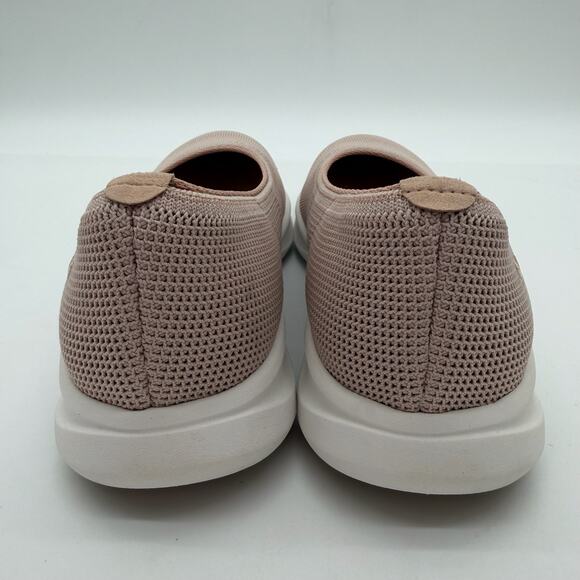 Vivaia Izabel Walker Pro Hybrid Comfort Support Knit Water RPT Flats Taupe 8.5 - Picture 6 of 10